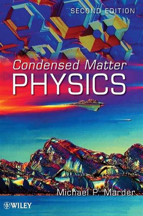 Modern experimental developments in condensed. . Marder condensed matter physics solutions pdf